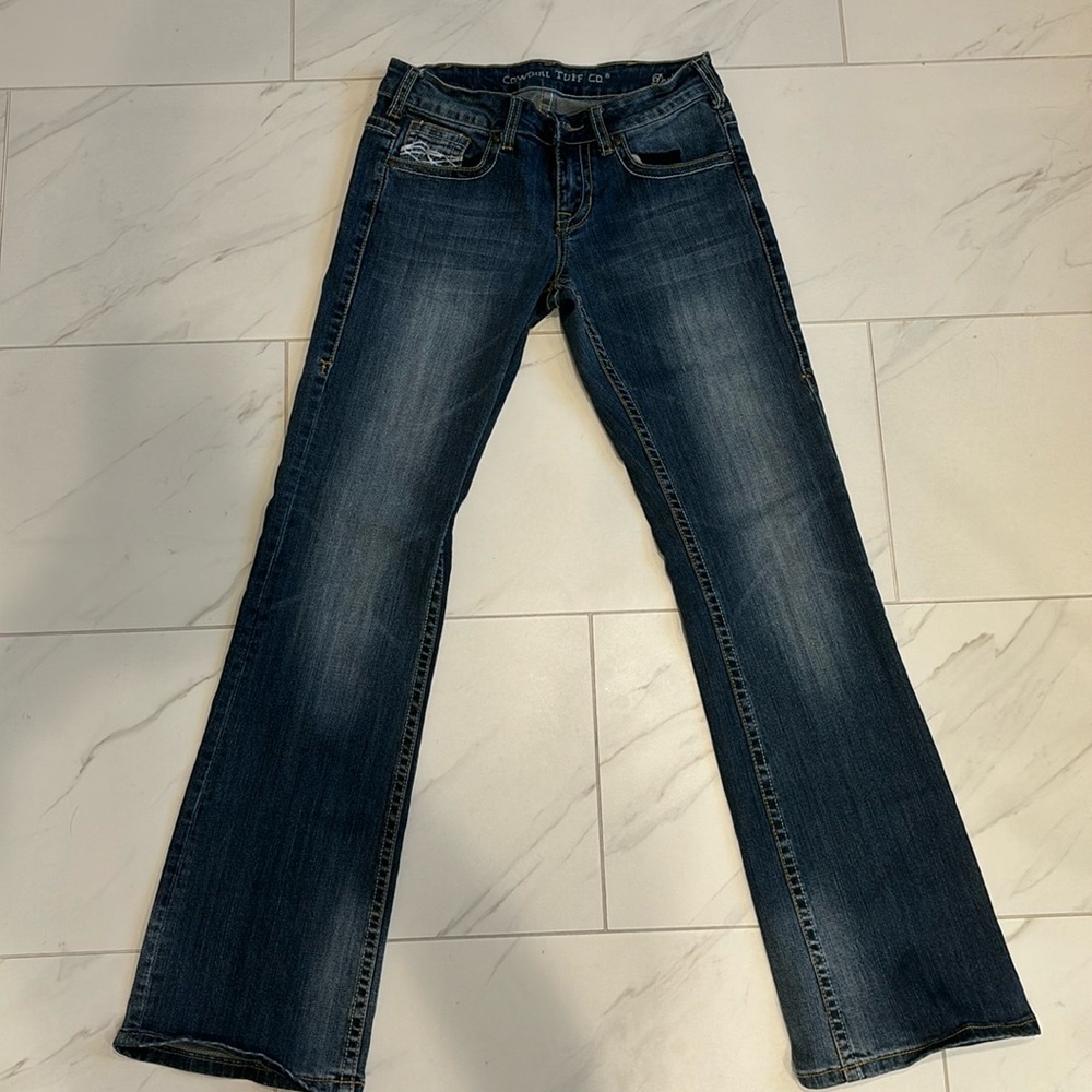 Cowgirl tough Co Jeans